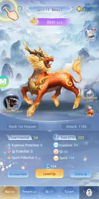 Spirit Beast of the East android App screenshot 16