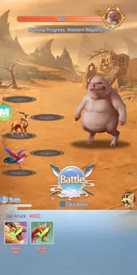 Spirit Beast of the East android App screenshot 3