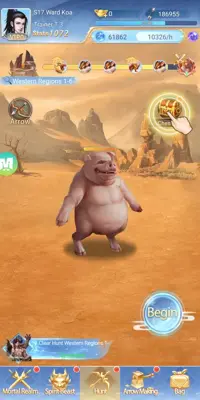 Spirit Beast of the East android App screenshot 6